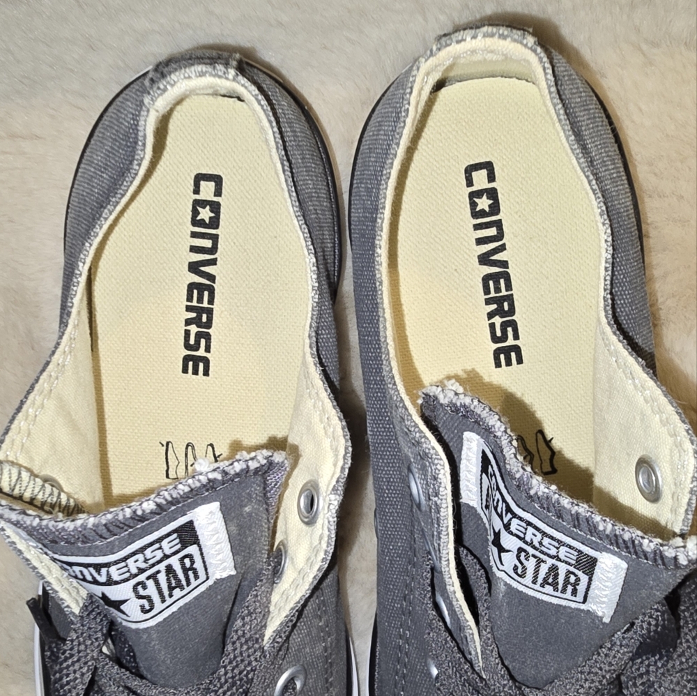 Converse All Stars- New- Men's sz 6.5 Women's sz 8.5 - Picture 3 of 9